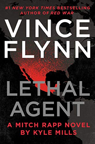 Algopix Similar Product 9 - Lethal Agent (18) (A Mitch Rapp Novel)