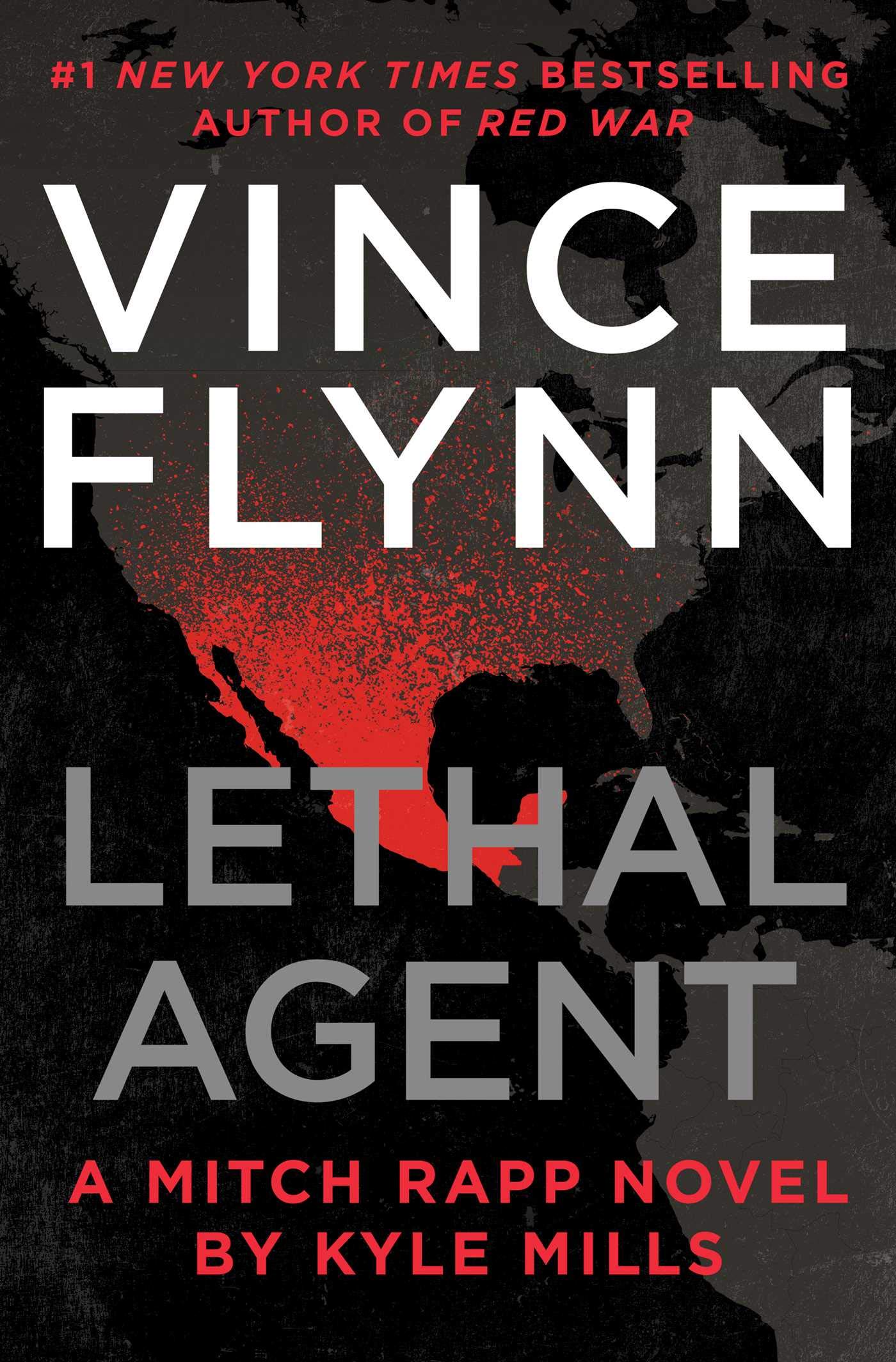 Algopix Similar Product 16 - Lethal Agent (18) (A Mitch Rapp Novel)