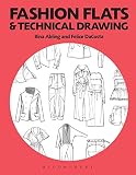 Algopix Similar Product 19 - Fashion Flats and Technical Drawing