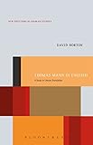 Algopix Similar Product 4 - Thomas Mann in English A Study in