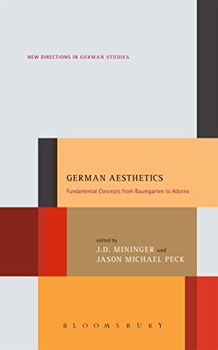 Algopix Similar Product 14 - German Aesthetics Fundamental Concepts