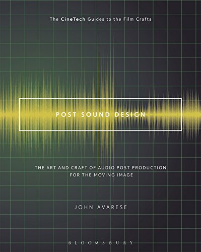 Algopix Similar Product 2 - Post Sound Design The Art and Craft of