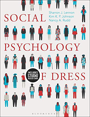 Algopix Similar Product 2 - Social Psychology of Dress Bundle Book