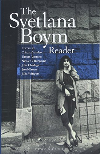 Algopix Similar Product 12 - The Svetlana Boym Reader