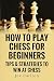 Algopix Similar Product 1 - How To Play Chess For Beginners Tips 