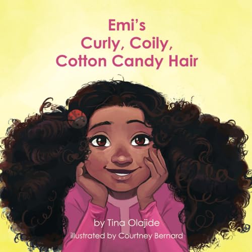 Algopix Similar Product 9 - Emi's Curly Coily, Cotton Candy Hair