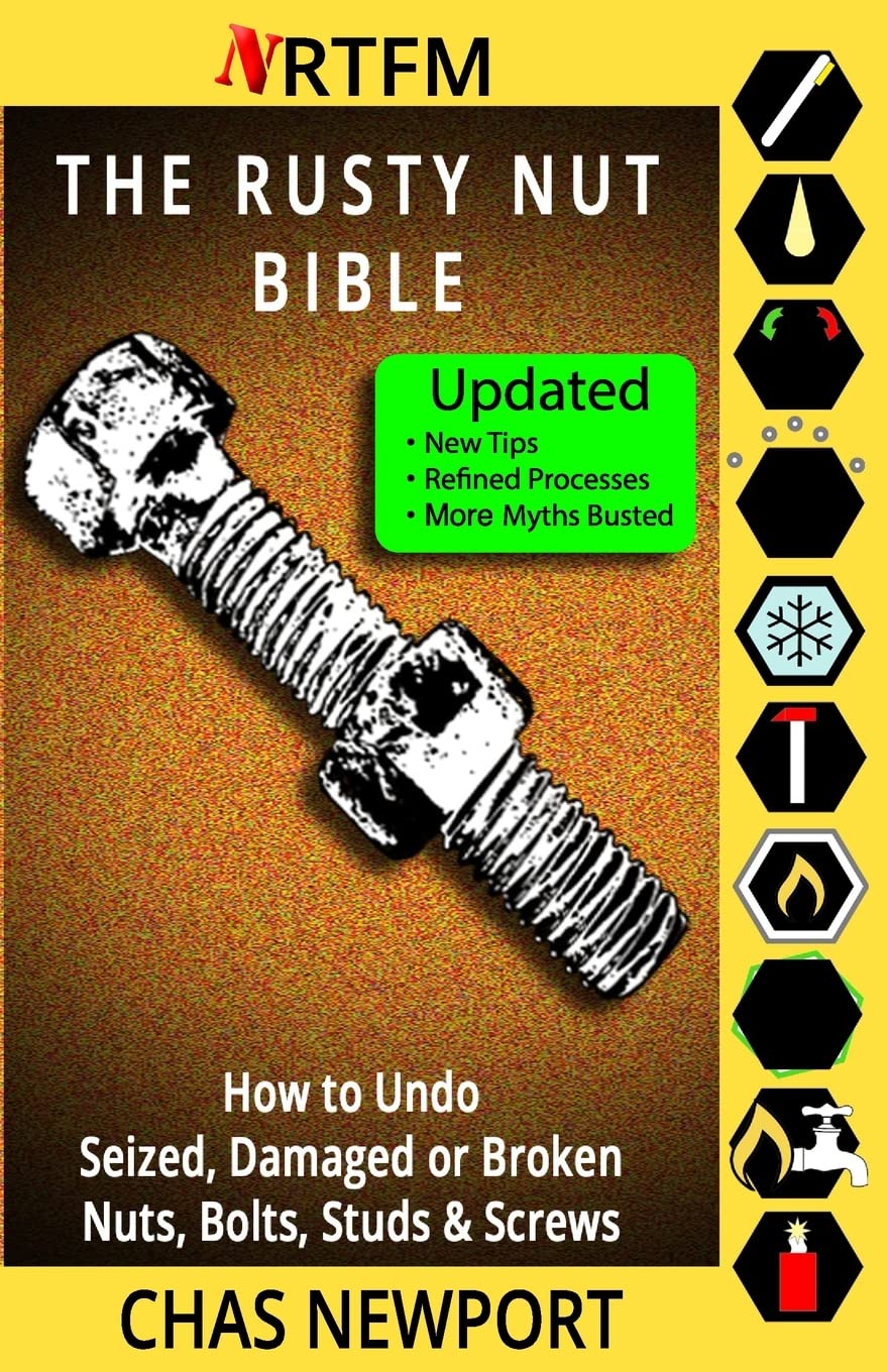 Algopix Similar Product 17 - The Rusty Nut Bible How to Undo
