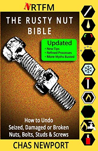 Algopix Similar Product 8 - The Rusty Nut Bible How to Undo