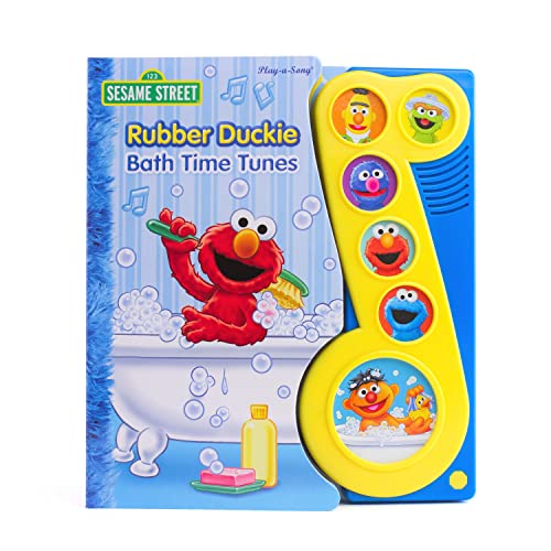 Algopix Similar Product 9 - Sesame Street  Rubber Duckie Bath Time