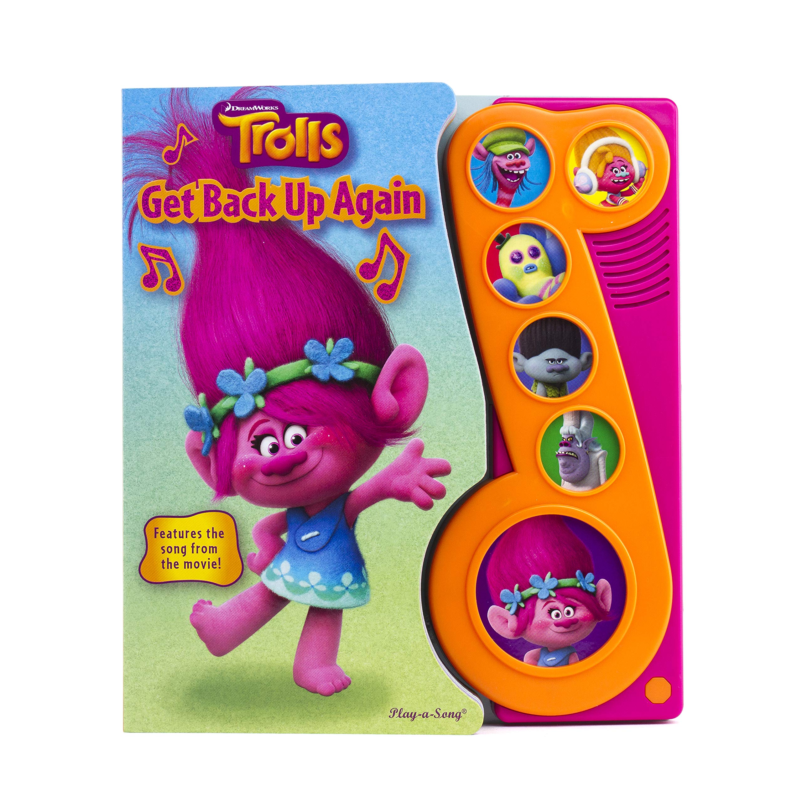 Algopix Similar Product 13 - DreamWorks Trolls  Get Back Up Again