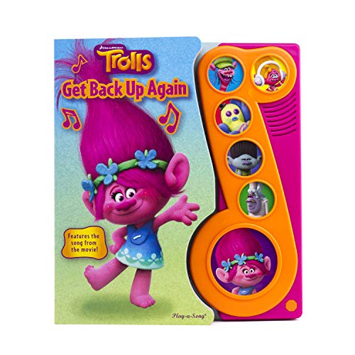 Algopix Similar Product 2 - DreamWorks Trolls  Get Back Up Again