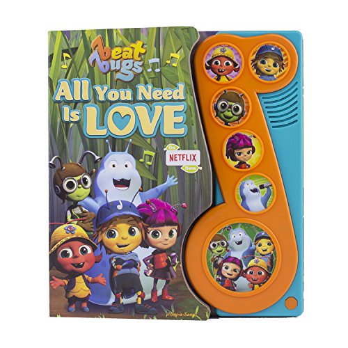 Algopix Similar Product 8 - Netflix Beat Bugs All You Need Is