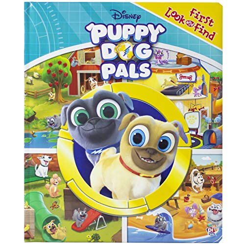Algopix Similar Product 10 - Disney Puppy Dog Pals with Bingo and