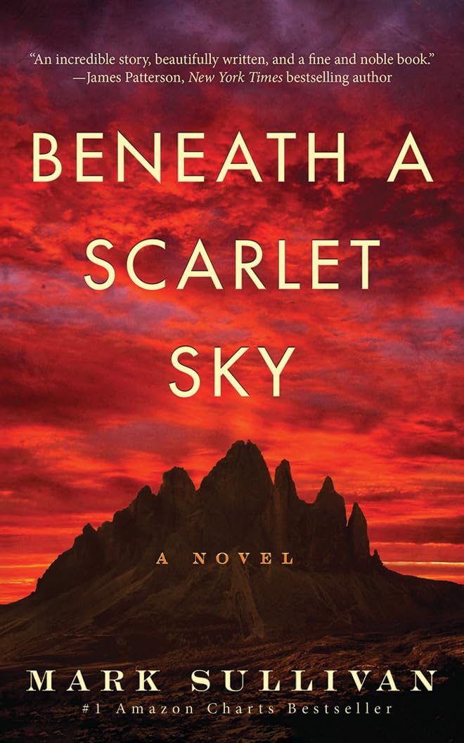 Algopix Similar Product 2 - Beneath a Scarlet Sky: A Novel
