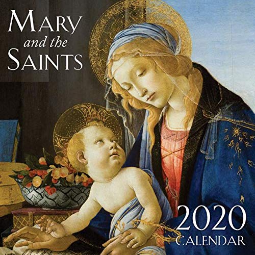 Algopix Similar Product 18 - 2020 Mary  the Saints Catholic Wall