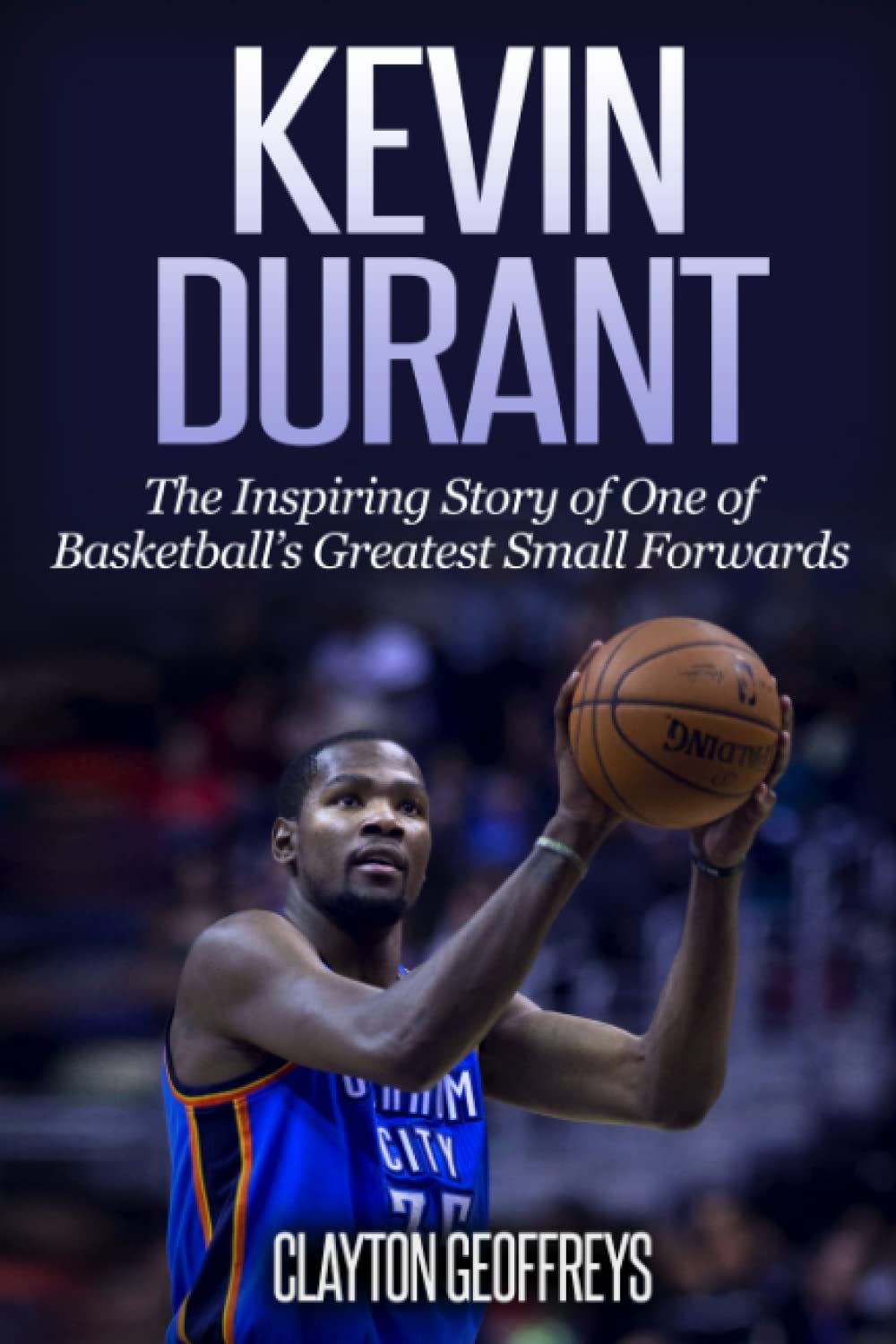 Algopix Similar Product 7 - Kevin Durant The Inspiring Story of