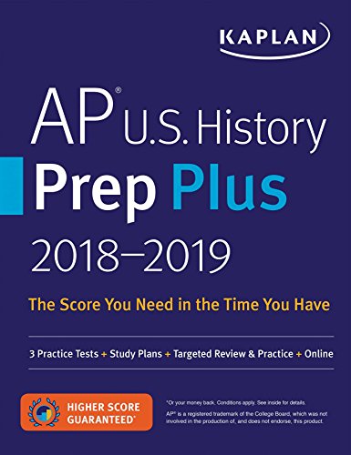 Algopix Similar Product 1 - AP US History Prep Plus 20182019 3