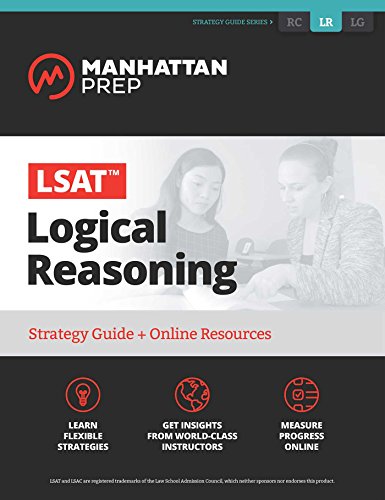 Algopix Similar Product 20 - LSAT Logical Reasoning Strategy Guide