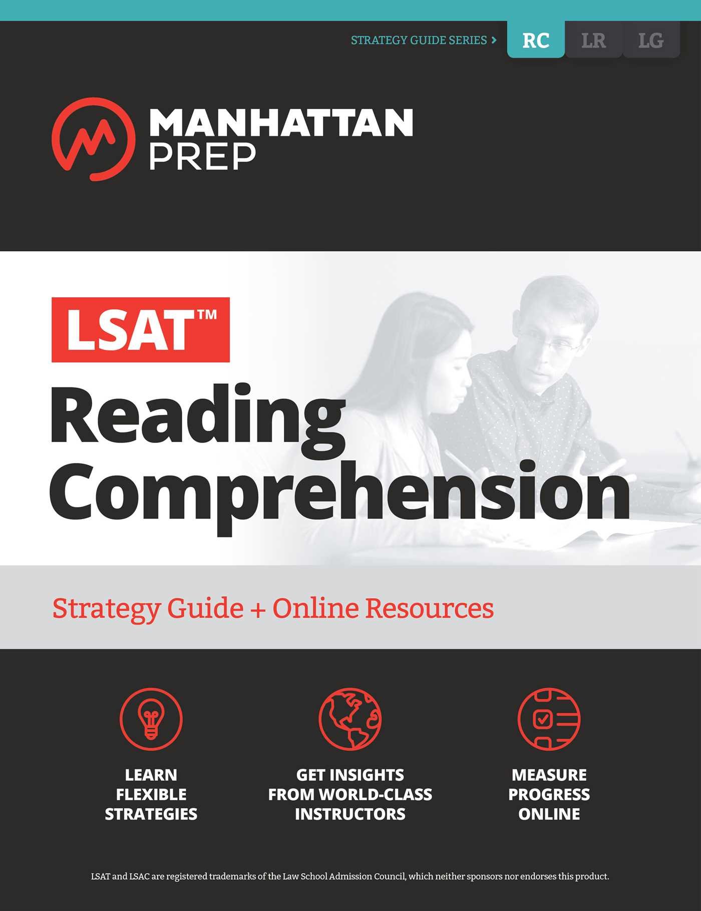 Algopix Similar Product 18 - LSAT Reading Comprehension Strategy