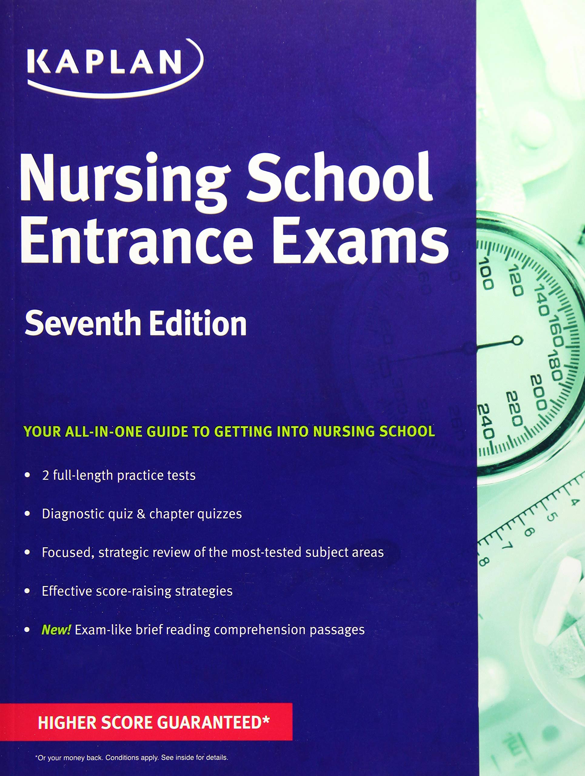 Algopix Similar Product 1 - Nursing School Entrance Exams General