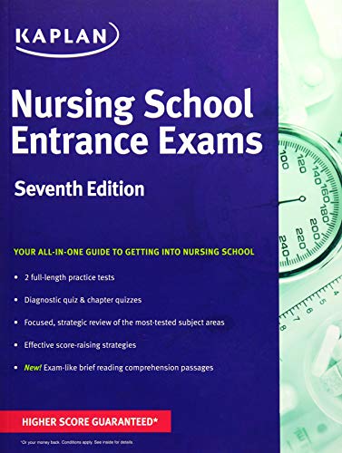 Algopix Similar Product 9 - Nursing School Entrance Exams General