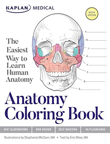 Algopix Similar Product 10 - Anatomy Coloring Book