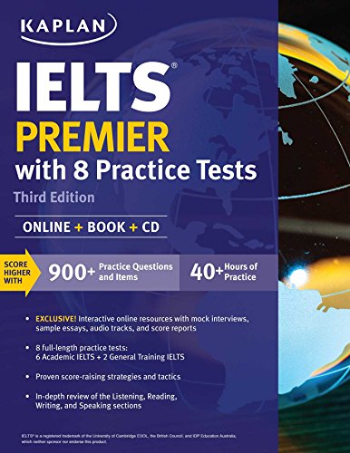 Algopix Similar Product 12 - IELTS Premier with 8 Practice Tests