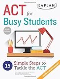 Algopix Similar Product 12 - ACT for Busy Students 15 Simple Steps
