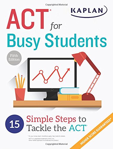 Algopix Similar Product 10 - ACT for Busy Students 15 Simple Steps