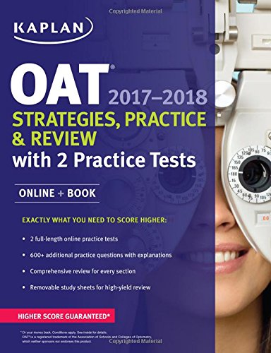 Algopix Similar Product 10 - OAT 20172018 Strategies Practice 