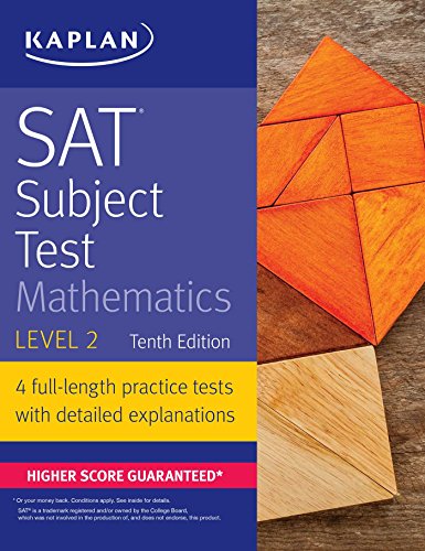 Algopix Similar Product 8 - SAT Subject Test Mathematics Level 2