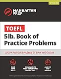 Algopix Similar Product 11 - 5 lb Book of TOEFL Practice Problems
