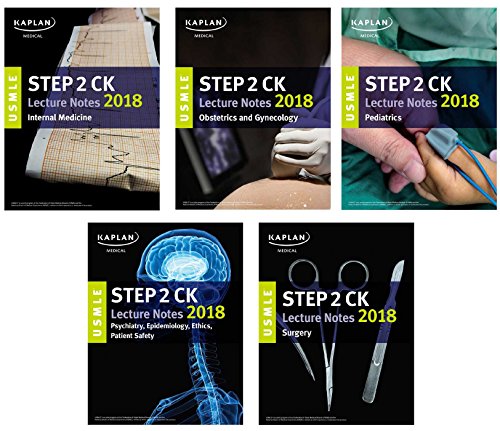 Algopix Similar Product 18 - USMLE Step 2 CK Lecture Notes 2018