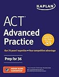 Algopix Similar Product 3 - ACT Advanced Practice Prep for 36