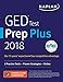 Algopix Similar Product 10 - GED Test Prep Plus 2018 2 Practice