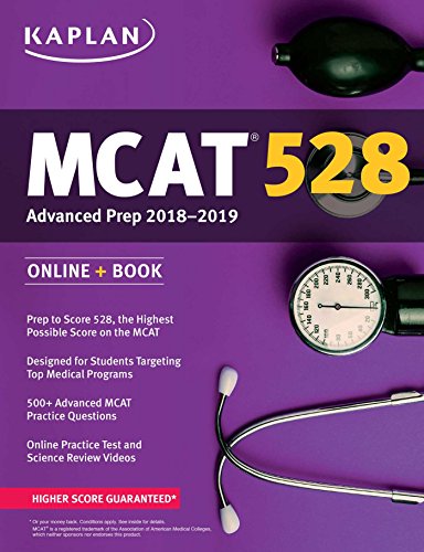 Algopix Similar Product 10 - MCAT 528 Advanced Prep 20182019