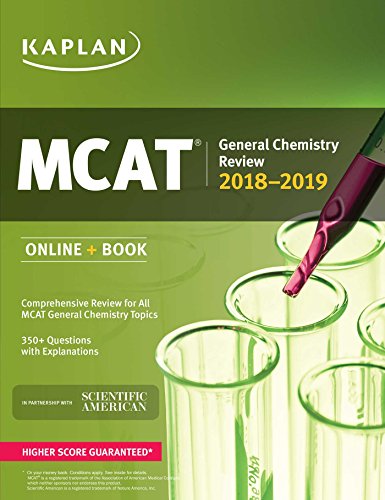 Algopix Similar Product 13 - MCAT General Chemistry Review