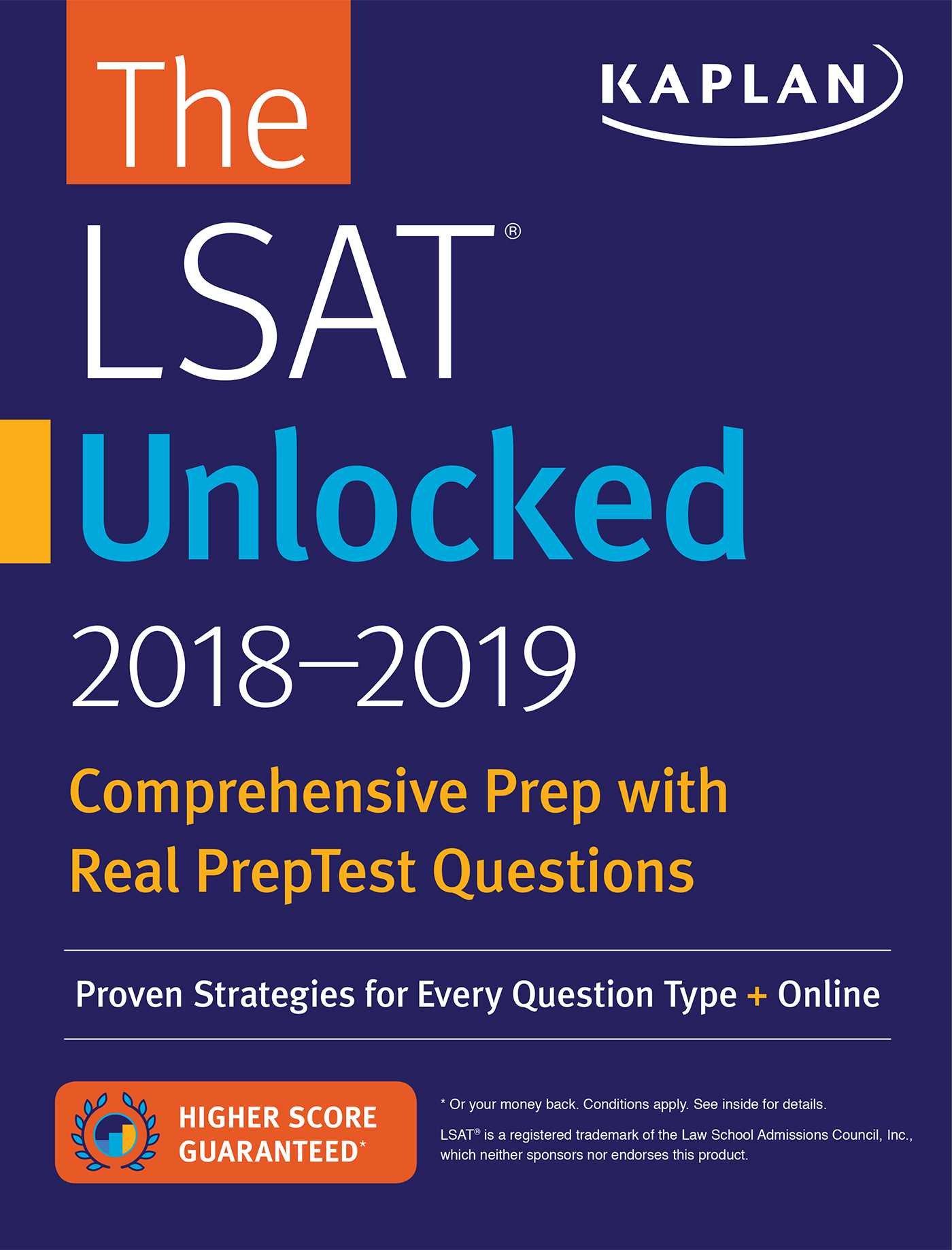 Algopix Similar Product 9 - LSAT Unlocked 20182019 Proven