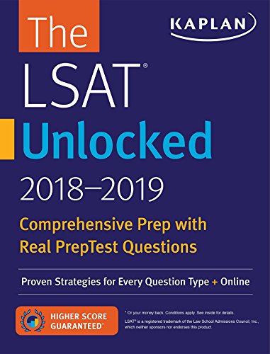 Algopix Similar Product 18 - LSAT Unlocked 20182019 Proven