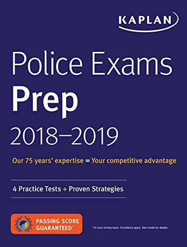 Algopix Similar Product 3 - Police Exams Prep 20182019 4 Practice