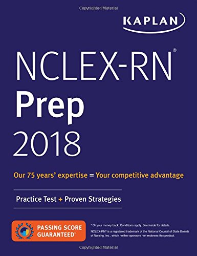 Algopix Similar Product 7 - NCLEXRN Prep 2018 Practice Test 