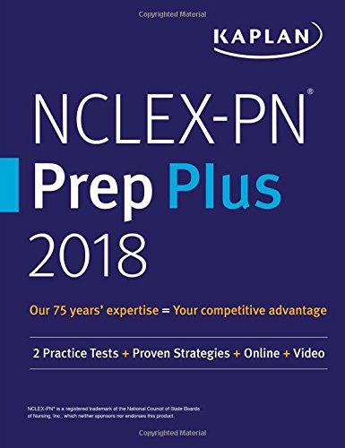 Algopix Similar Product 6 - NCLEXPN Prep Plus 2018 2 Practice