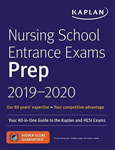 Algopix Similar Product 18 - Nursing School Entrance Exams Prep