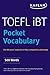 Algopix Similar Product 11 - TOEFL Pocket Vocabulary 600 Words 
