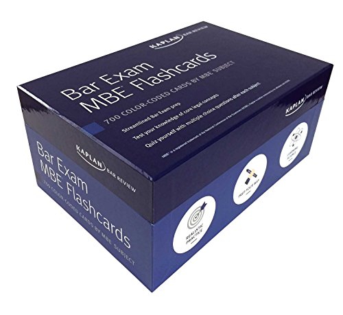 Algopix Similar Product 19 - Bar Exam Flashcards MBE Multistate Bar