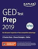 Algopix Similar Product 14 - GED Test Prep 2019 2 Practice Tests 