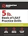 Algopix Similar Product 12 - 5 lb Book of LSAT Practice Drills