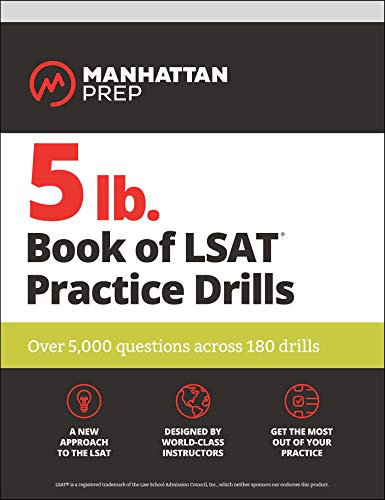 Algopix Similar Product 3 - 5 lb Book of LSAT Practice Drills