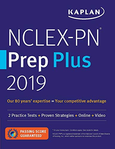 Algopix Similar Product 16 - NCLEXPN Prep Plus 2019 2 Practice