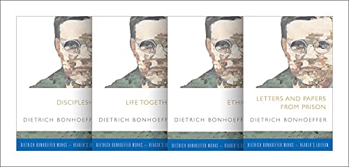 Algopix Similar Product 9 - Dietrich Bonhoeffer WorksReaders